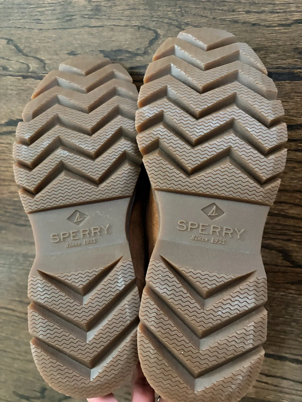 Sperry Men’s Suede Chukka Boots in Chestnut Brown